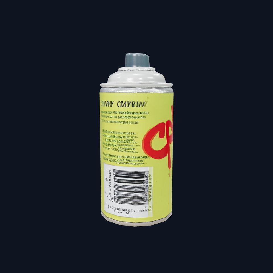 Vibrant Spray Can model pack
